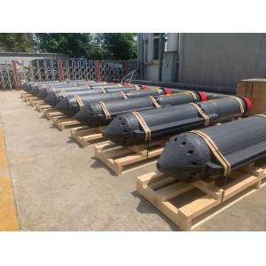 China 20 KN Electric Vibration Black Pile Driver And Grey 65 DB supplier