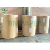 China BPA free blank Thermal Boarding Pass Paper 210gsm Black Sense Marks in rolls on sale