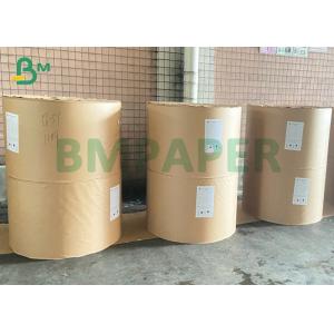 BPA free blank Thermal Boarding Pass Paper 210gsm Black Sense Marks in rolls