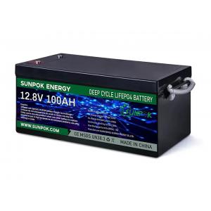 China Lifepo4 12V 100Ah 200Ah 230Ah 280Ah 300Ah 460Ah Lithium 12V Lifepo4 Battery Solar Energy Storage Battery Pack supplier