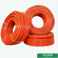 China PERT & PEX Floor Pipe Heating System , Laying Underfloor Heating Pipes ISO Standard on sale