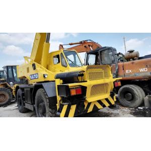 China Used KATO rough terrain  crane KR25H 25ton for sale supplier