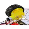 Remote Tracing Arduino Car Robot Learning Starter Kit With LCD Display