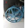 China Vertical Type Cable Reel Stand Heavy Duty Steel Frame For High Voltage Cable Projects​ wholesale