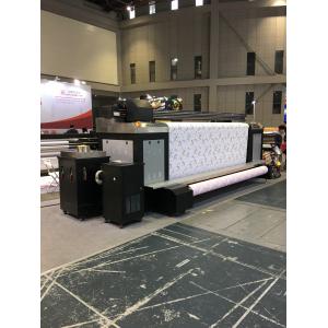 Industrial Kyocera Head Digital Fabric Printing Machine