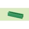 China RD  HT508V 5.08mm pitch 2p-12p green color male pin type plug in terminal block can do 90 degree and 180 degree wholesale