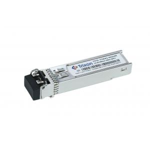 TPS-TGM3-85DIR 10G SFP+ SR 850nm 300M, Transceiver Module,MMF Fiber Compatible,-40℃~+85℃