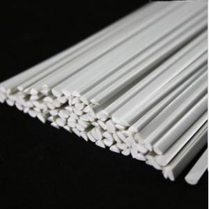 China Half Round Stick ABS Plastic pipe 50cm length DIA 1.0-4.0MM 1.0,1.5,2.0,3.0,4.0MM supplier
