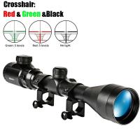 China Green Illuminated Air Rifle Sniper Scopes Sight 3-9x40EG Optic Hunting Riflescope on sale