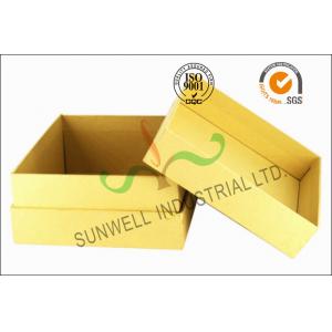 China Kraft Paper Custom Printed Corrugated Boxes For Beauty Product Packaging supplier