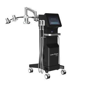 China 5-40 Celsius Lipo Slimming Laser with Advanced EMS Pulse Width 200us wholesale