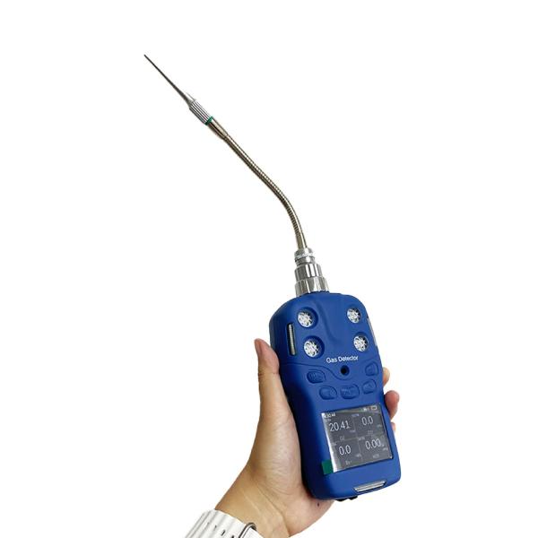 Ms400-S Versatile Gas Detector for Electrochemical, Infrared, and Pid-Based Detection in Firefighting, Rescue, and Occupational Health Scenarios