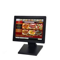 China Touch Screen Monitor 15 Inch Lcd Monitor For Restaurant and Supermarket on sale