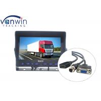 China Digital 3 In 1 VGA HDMI 9 Inch Car Monitor For HD Video Display on sale