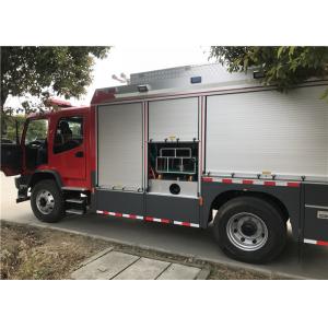 China Four Cylinder Water Cooled 139kw 189hp Heavy Rescue Fire Truck 110Km/H supplier