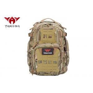 Outdoor Camping Travel Tactical Military Waterproof Hunting Backpack 1000D Nylon Material