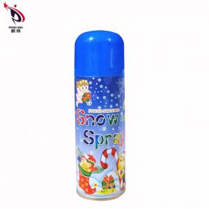 150ml Non Flammable Party Artificial Snow Spray CE For Wedding Decoration