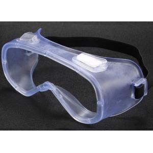 China PC Plastic Medical Eye Goggles / Hospital Safety Goggles Scratch Resistant wholesale
