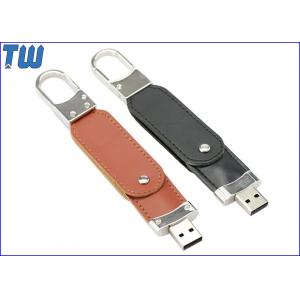 3680 Degree Rotating Leather Buckle 4GB USB Memory Stick Flash Drive