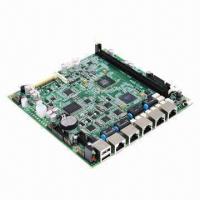 Intel Atom Cedar Trail Powered 4 Gigabit Mini-ITX Motherboard