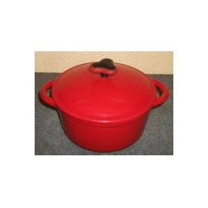 Enamelled cast iron cookware / Enamelled cast iron casserole / Enamelled cast iron skillet