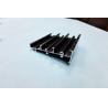 China Black Powder Coating 6.5 Meters Patio Door Profiles wholesale