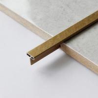China 10mm Height 201 Stainless Steel Floor Edge Trim Strips ODM For Wall Decoration on sale