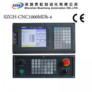 China Computerized Numerical Control CNC Router Controller four Axis 300 m / min 5 MHz supplier