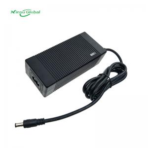 External 12V 5A AC DC power adapter with UL cUL FCC CE GS LVD SAA.etc