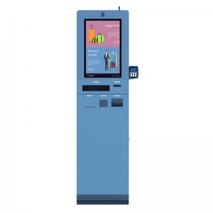 Banks Cash Deposit Machine With Touch Screen Modular Design