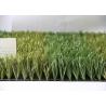 Fire Resistance Outdoor Synthetic Grass For Soccer Fields , Artificial Football