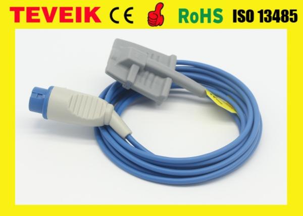 Medical Equipment Biolight Pulse Oxygen Sensor With Soft Tip Round 9 Pin