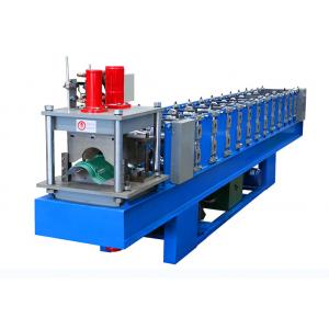China 14 Station Steel Roof Ridge Cap Forming Machine 4-5 Meters Per Minute Output supplier