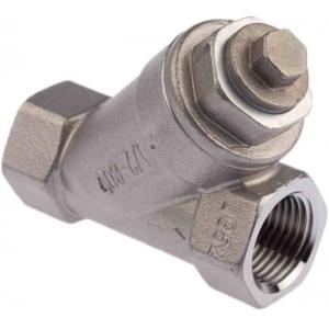 DN40~DN200 ANSI Standard Stainless Steel y-type Strainer Drain Valve for Oil