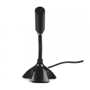 China ABS Omnidirectional Gooseneck Condenser Microphone With Base supplier