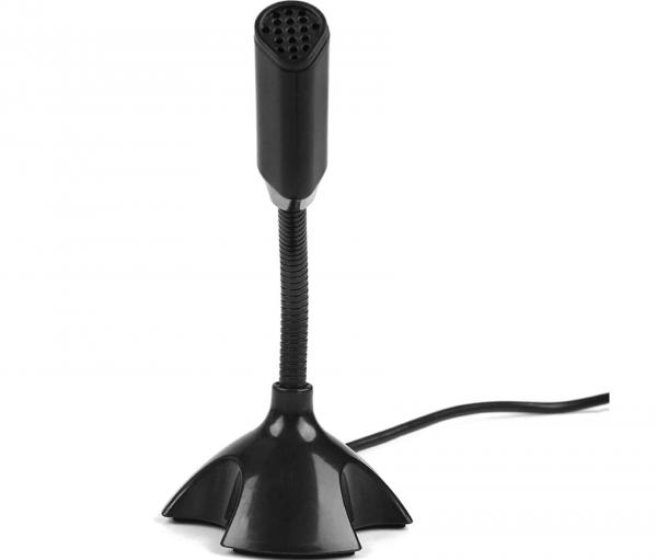 ABS Omnidirectional Gooseneck Condenser Microphone With Base