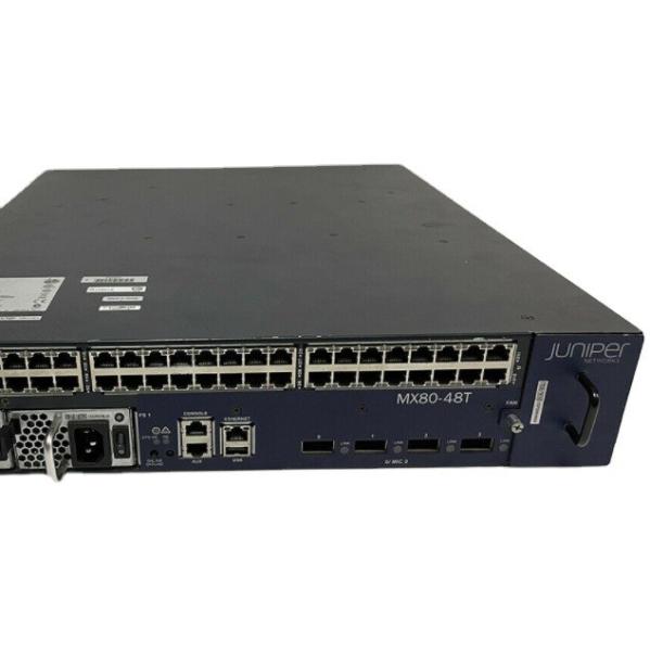 MX80-48T-AC Juniper Router MX80 Series AC Power With Wi-Fi Supported Frequency 2.4G 5G