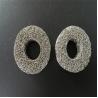 Wire Diameter 0.08 - 0.5 Mm Compressed Knitted Wire Mesh For Kinds Filtration Industry