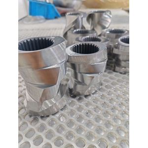 China TKD Screw Element Extruder Elements For Twin Screw Extruder wholesale