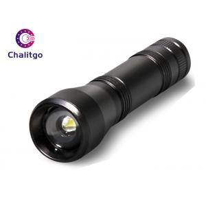 China Portable High Output LED Flashlight , Waterproof Flashlight Adjustable 5 Modes supplier