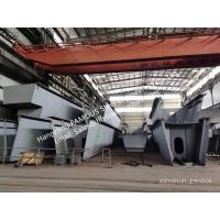China Steel Girder Rolled Beam Bridge Structure Welded Hot Dipped Galvanized I Beam on sale
