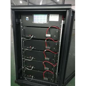 China 48V 1000Ah 51.2KW LiFePo4 Battery Bank For Solar System supplier