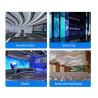 China SMD1515 Portable Transparent Led Wall Screen Display 6.66mm Pixels wholesale