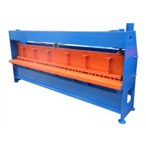 4m 6m PLC Control Steel Sheet Shearing Machine Below 1.0mm Thickness