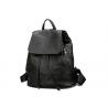 Durable Large Space Black Color Womens Backpack Bags With Drawstring Closure