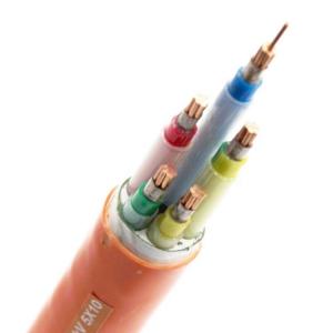 185 sqmm 4 Core CU/XLPE/SWA STA/PVC FLAME RETARDANT CABLE for Industrial IEC 60502-1