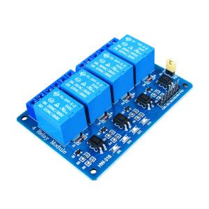 5V Optocoupler 4 Channel Relay Module IED Programming STEM Education