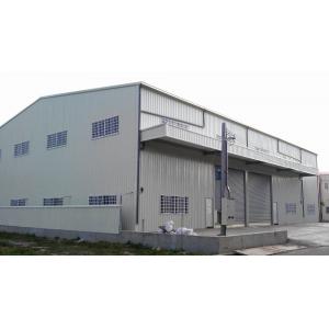 China Metal Structure Warehouse / Prefab Metal Building Framing Components supplier