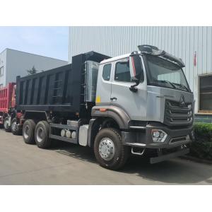 SINOTRUK HOWO N7 Cab Tipper Dump Truck LHD 6X4 400HP Diamond Silver