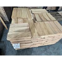 China Thick 1.2mm European  Oak Veneer Flooring light color D grade on sale